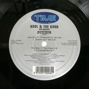 伊 KOOL & THE GANG/SUMMER/TIME TIME098 12