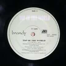 BRANDY/TOP OF THE WORLD (REMIXES)/ATLANTIC 7567841880 12_画像2