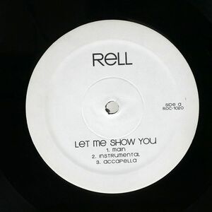 米 RELL/LET ME SHOW YOU/ROC-A-FELLA ROC1020 12