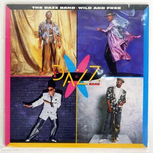 米 DAZZ BAND/WILD AND FREE/GEFFEN GHS24110 LP