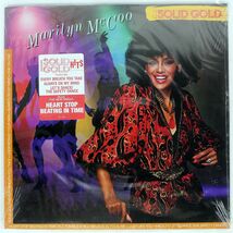 米 未開封 MARILYN MCCOO/SOLID GOLD/RCA AFL14863 LP_画像1