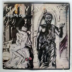  rice MARVIN GAYE/HERE MY DEAR/TAMLA T364LP2 LP