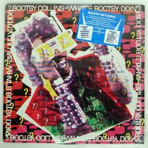 米 BOOTSY COLLINS/WHAT’S BOOTSY DOIN’?/COLUMBIA C44107 LP_画像1