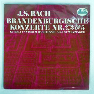 独 グレン・グールド/BRANDENBURGISCHE KONZERTE NR. 2, 3 & 5/HELIODOR 89501 LP