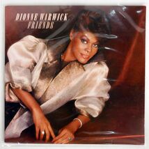 米 DIONNE WARWICK/FRIENDS/ARISTA AL88398 LP_画像1