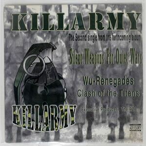 米 KILLARMY/WU-RENEGADES CLASH OF THE TITANS/WU-TANG PVL53267 12