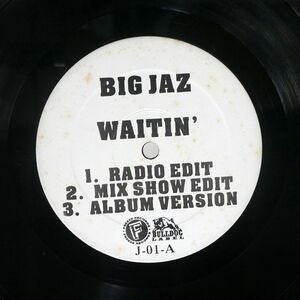 米 BIG JAZ/WAITIN’ FOUNDATION/FREEZE J01 12