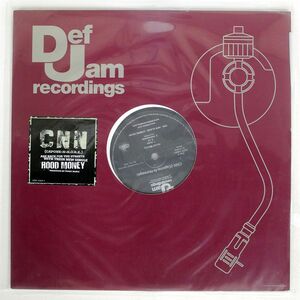 米 プロモ CAPONE -N- NOREAGA/HOOD MONEY WHAT’S YA NAME/DEF JAM RECORDINGS DEFR158691 12