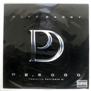 米 PUFF DADDY/P. E. 2000/BAD BOY ENTERTAINMENT 78612792761 12