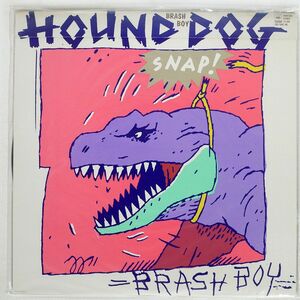 被せ帯 ハウンド・ドッグ/BRASH BOY/CBSSONY 28AH1550 LP