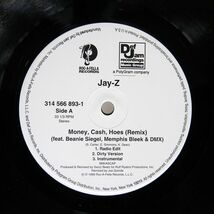 米 JAY-Z/MONEY, CASH, HOES (REMIX) JIGGA WHAT?/ROC-A-FELLA 3145668931 12_画像2