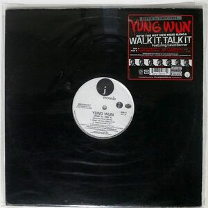 米 YUNG WUN/WALK IT, TALK IT/J 82876650781 12