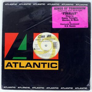 米 ORIGINAL KINGS OF TOMORROW/FINALLY!/ATLANTIC 085225 12