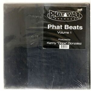  rice KENNY "DOPE" GONZALEZ/PHAT BEATS - VOLUME 1/PHAT WAX PW106 12