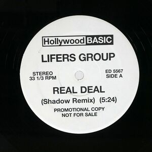 米 ブート LIFERS GROUP/REAL DEAL LESSON 4/HOLLYWOOD BASIC ED5567 12