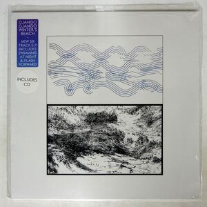 DJANGO DJANGO/WINTER’S BEACH E.P./BECAUSE MUSIC BEC 5543673 12