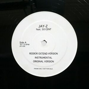 米 プロモ JAY-Z/REEBOK/NOT ON LABEL (JAY-Z) JAY008 12