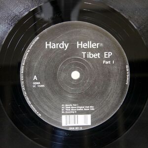 HARDY HELLER/TIBET EP PART/ON A MISSION OAM001 12