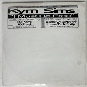 KYM SIMS/I MUST BE FREE/PULSE 8 USA PULSE802 12