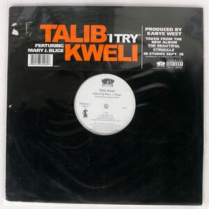 米 TALIB KWELI/I TRY/RAWKUS B000360411 12