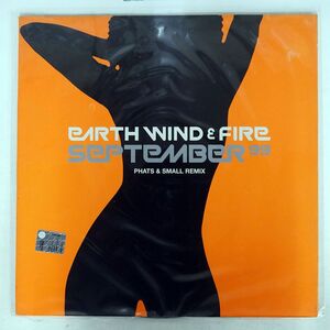 EARTH WIND & FIRE/SEPTEMBER 99 (PHATS & SMALL REMIX)/INCREDIBLE 6676816 12