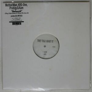 METHOD MAN/THEY TALK ABOUT IT/NOT ON LABEL CLT009 12