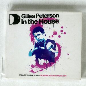 デジパック GILLES PETERSON/IN THE HOUSE/ITH RECORDS ITH23CD CD