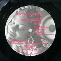 米 T LOVE/RETURN OF THE B-GIRL EP/PICKININNY RECORDINGS PKR00412 12_画像2