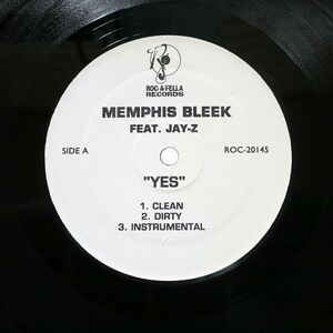 米 MEMPHIS BLEEK/YES/ROC-A-FELLA ROC20145 12