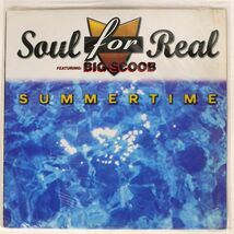 米 SOUL FOR REAL/SUMMER TIME/FULLY-BLOWN RECORDINGS FB2004 12_画像1