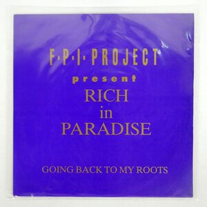 英 FPI PROJECT/RICH IN PARADISE/GOING BACK TO MY ROOTS/RUMOUR RUMAT9 12