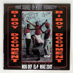  rice HIGH & MIGHTY/B-BOY DOCUMENT MIND, SOUL & BODY/EASTERN CONFERENCE EC006 12