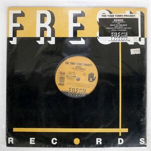  рис TODD TERRY PROJECT/BANGO (TO THE BATMOBILE) / BACK TO THE BEAT/FRESH FRE80117 12