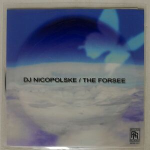 DJ NICOPOLSKE/FORSEE/REVOLUTION RECORDINGS RRCRE70211 7 □