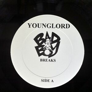 YOUNG LORD/BAD BOY BREAKS/BAD BOY ENTERTAINMENT HR009 LP