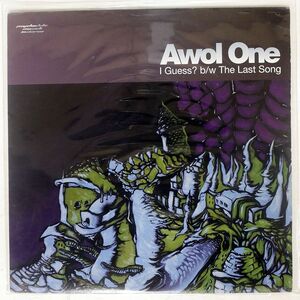 AWOL ONE/I GUESS? / THE LAST SONG/RECORDS BROKEN CSL820051 12