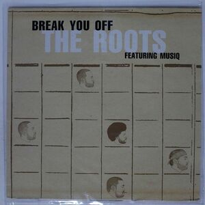 EU ROOTS FEATURING MUSIQ/BREAK YOU OFF/MCA MCST40330 12