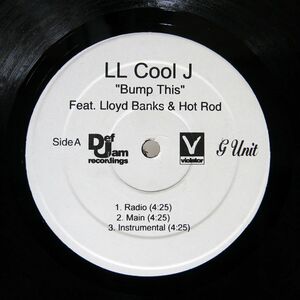 米 LL COOL J/BUMP THIS/DEF JAM RECORDINGS LLBUMPTHIS 12