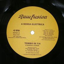 A BOSSA ELECTRICA/TOMBO IN 7/4/RAW FUSION RECORDINGS RAF001 12_画像2