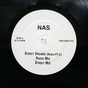 英 ブート NAS/SWEET DREAMS (REMIX PT. 2)/NOT ON LABEL (NAS) NASRMXPT2 12