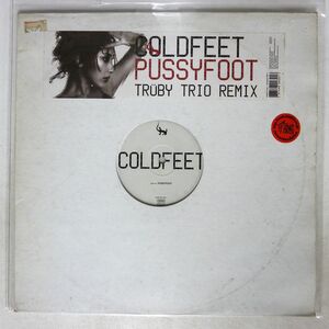 独 COLDFEET/PUSSYFOOT (TRBY TRIO REMIX)/COMPOST COMPOST0641 12