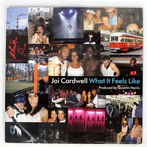 米 JOI CARDWELL/WHAT IT FEELS LIKE/KING STREET SOUNDS KSS1229 12