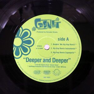 DAISUKE HINATA/DEEPER AND DEEPER/CISCO MUSIC CMI10001 12