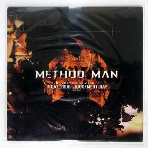 米 METHOD MAN/JUDGEMENT DAY/DEF JAM RECORDINGS 3145665171 12