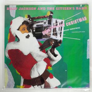 英 BILLY JACKSON & THE CITIZENS’ BAND/HAVE A HAPPY CHRISTMAS (’TWAS THE NIGHT BEFORE CHRISTMAS)/LONDON LONX42 12