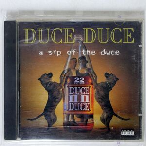 DUCE DUCE/A SIP OF THE DUCE/RELATIVITY 88561-1257-2 CD □