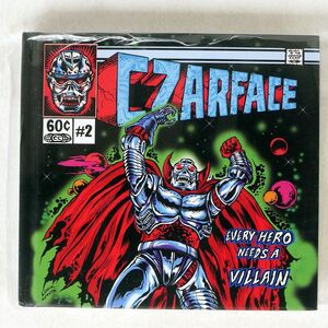 CZARFACE/EVERY HERO NEEDS A VILLAIN/BRICK RECORDS BRK-152-CD CD *