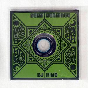 紙ジャケ DJ KIYO/NEXT HERITAGE/ROYALTY RMC010 CD □