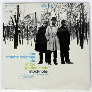 米 ORNETTE COLEMAN TRIO/AT THE "GOLDEN CIRCLE" STOCKHOLM - VOLUME TWO/BLUE NOTE BST84225 LP