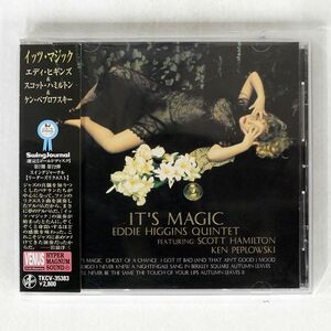 エディ・ヒギンズ/イッツ・マジック/ヴィーナス TKCV35383 CD □